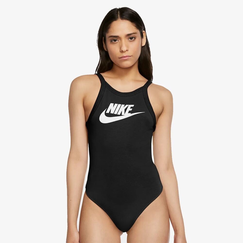 Nike Sportswear Women's Essential Bodysuit Tank HBR - Black L